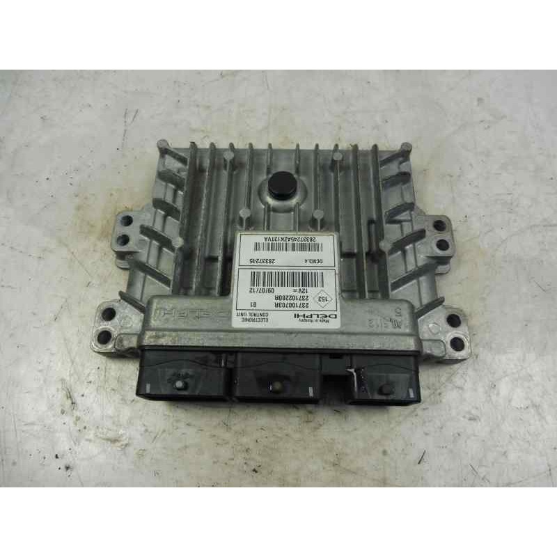 Recambio de centralita motor uce para dacia sandero stepway music referencia OEM IAM 237100703R 237102280R 28337245