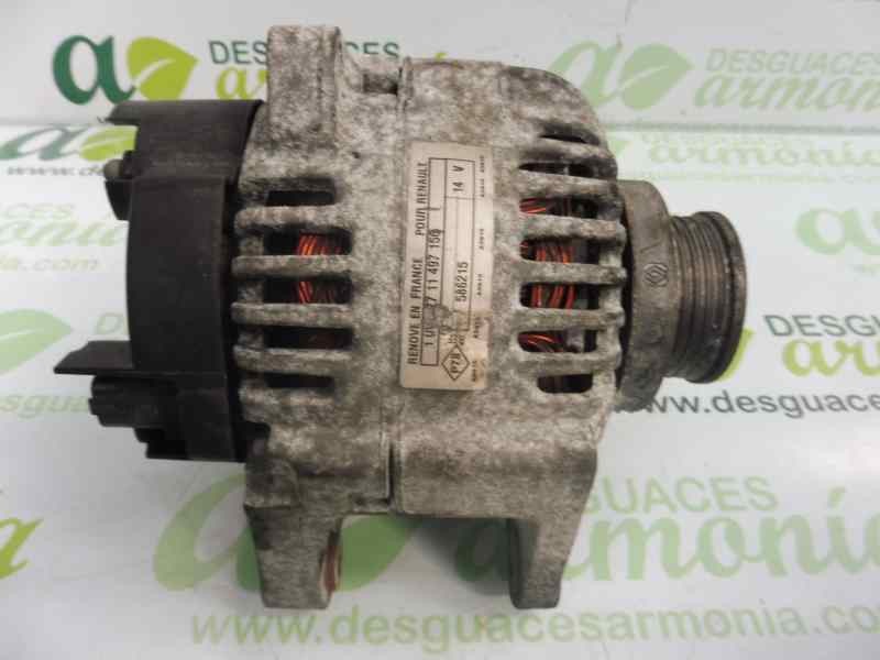 Recambio de alternador para renault scenic ii confort expression referencia OEM IAM 7701478093  