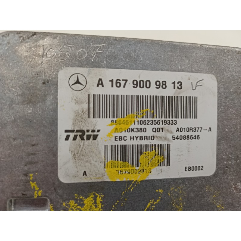Recambio de abs para mercedes-benz clase gle (bm 167)(09.2018) gle 350 de 4matic (167.117) referencia OEM IAM A1679009813 A16790