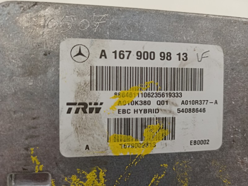 Recambio de abs para mercedes-benz clase gle (bm 167)(09.2018) gle 350 de 4matic (167.117) referencia OEM IAM A1679009813 A16790