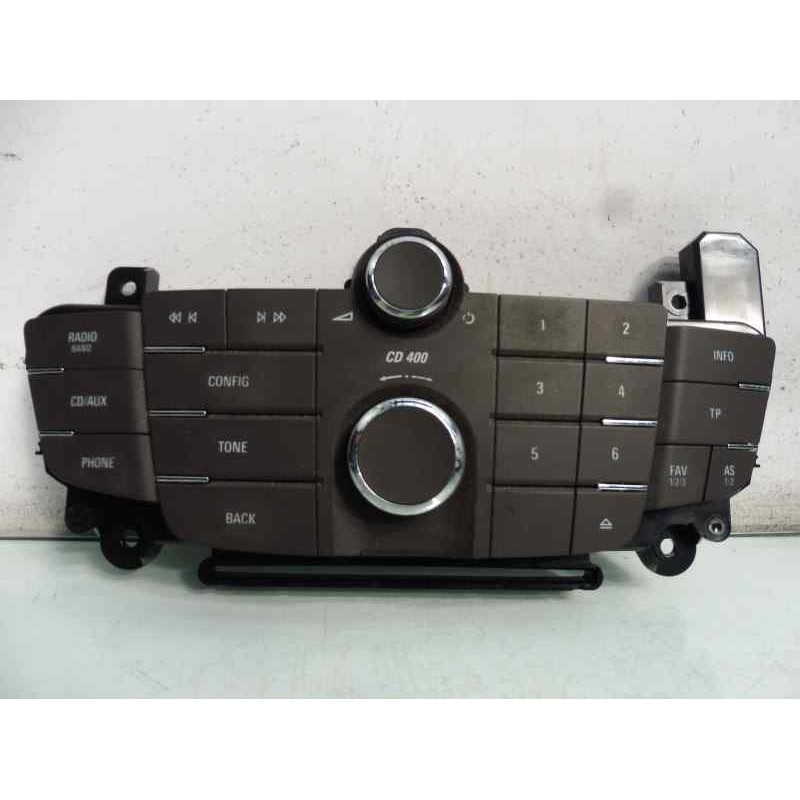 Recambio de sistema audio / radio cd para opel insignia berlina cosmo referencia OEM IAM 13321293  