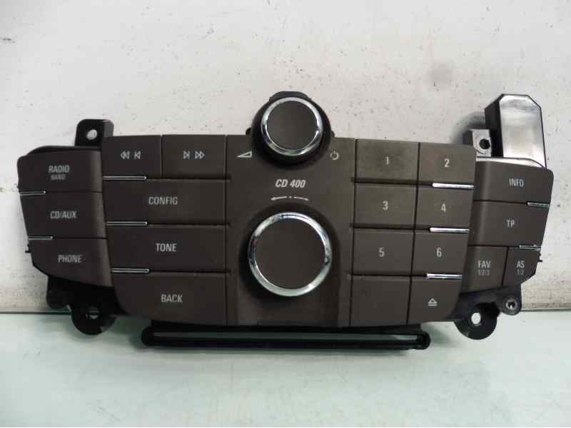 Recambio de sistema audio / radio cd para opel insignia berlina cosmo referencia OEM IAM 13321293  