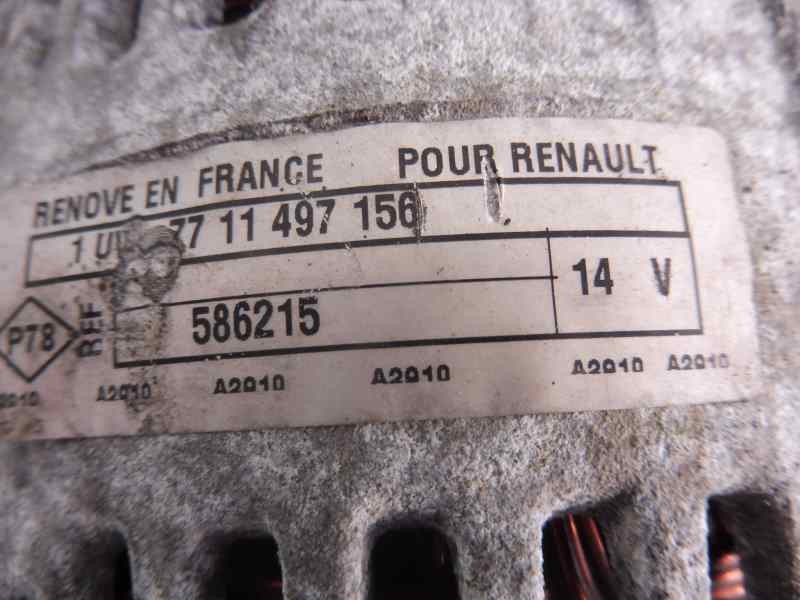 Recambio de alternador para renault scenic ii confort expression referencia OEM IAM 7701478093  