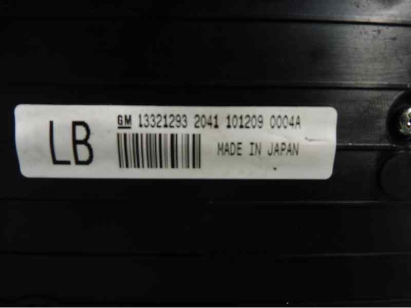 Recambio de sistema audio / radio cd para opel insignia berlina cosmo referencia OEM IAM 13321293  