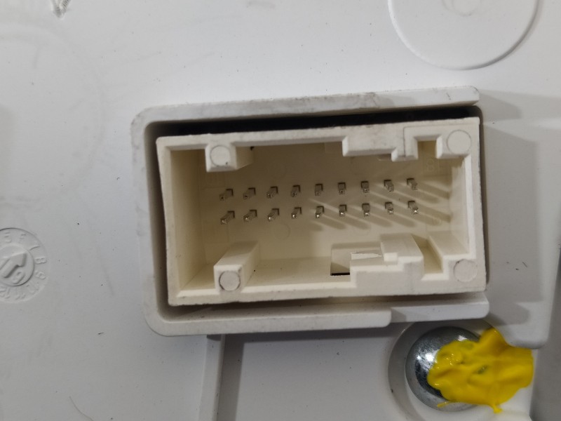 Recambio de cuadro instrumentos para peugeot 308 sw allure referencia OEM IAM 9832736580  