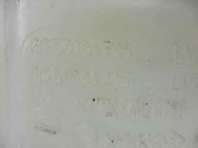 Recambio de deposito limpia para renault scenic ii confort expression referencia OEM IAM 8200104706 8200104705 