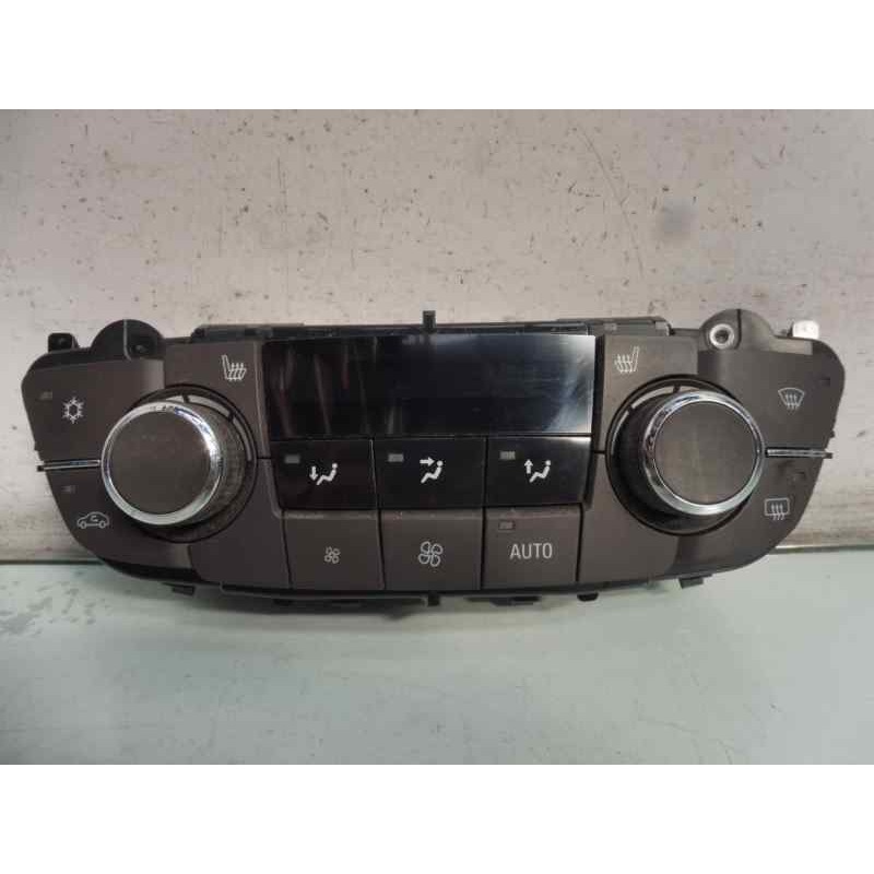 Recambio de mando climatizador para opel insignia berlina cosmo referencia OEM IAM 13277870  