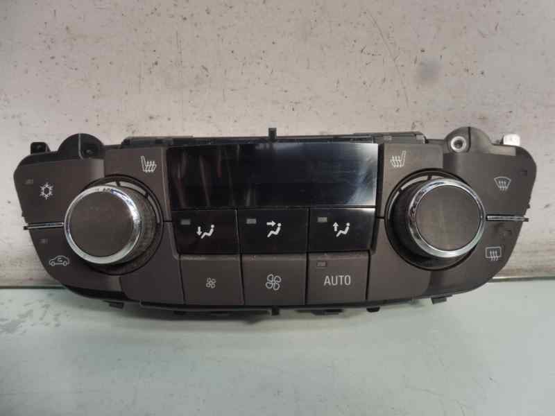 Recambio de mando climatizador para opel insignia berlina cosmo referencia OEM IAM 13277870  