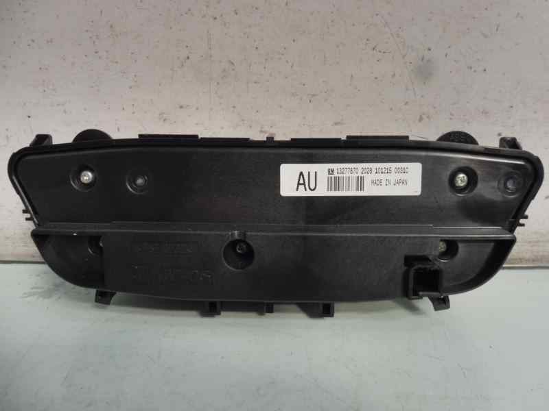Recambio de mando climatizador para opel insignia berlina cosmo referencia OEM IAM 13277870  
