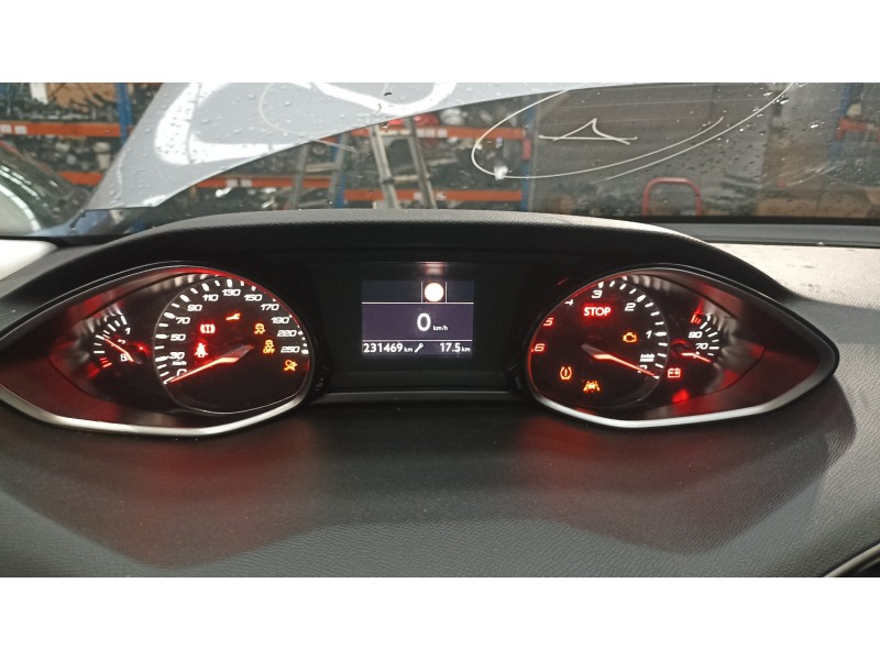 Recambio de cuadro instrumentos para peugeot 308 sw allure referencia OEM IAM 9832736580  