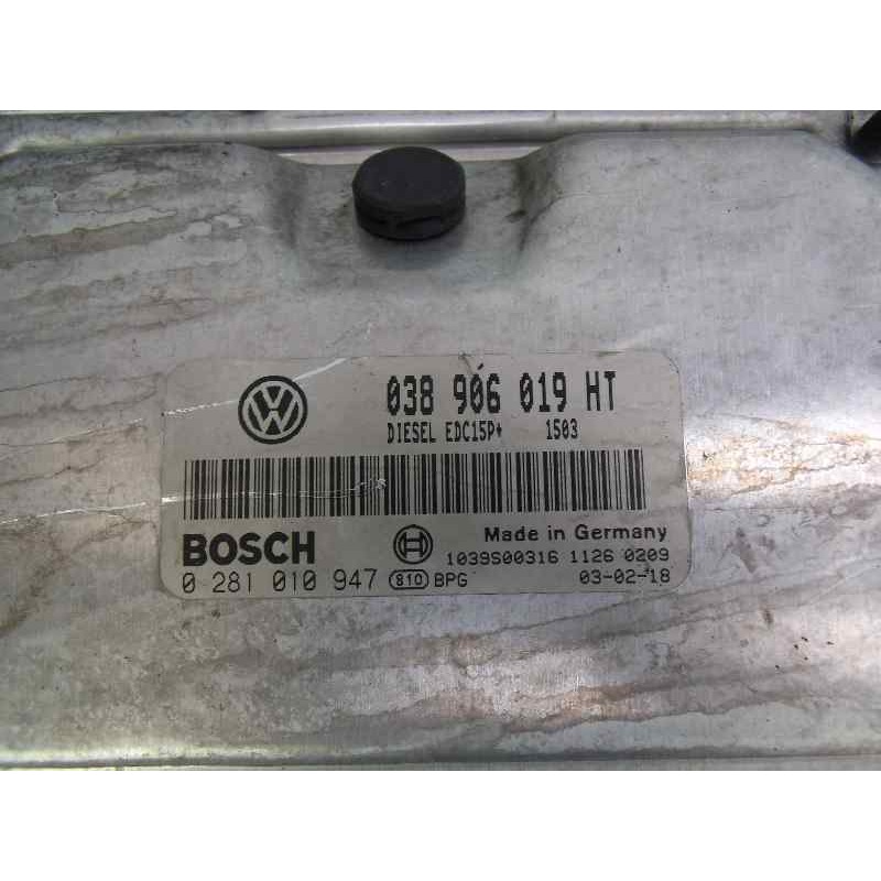 Recambio de centralita motor uce para seat cordoba berlina (6l2) signo/a referencia OEM IAM 038906019HT EDC15P+ 0281010947