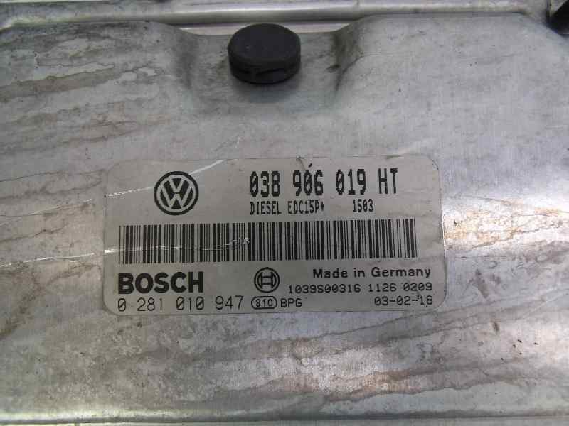 Recambio de centralita motor uce para seat cordoba berlina (6l2) signo/a referencia OEM IAM 038906019HT EDC15P+ 0281010947
