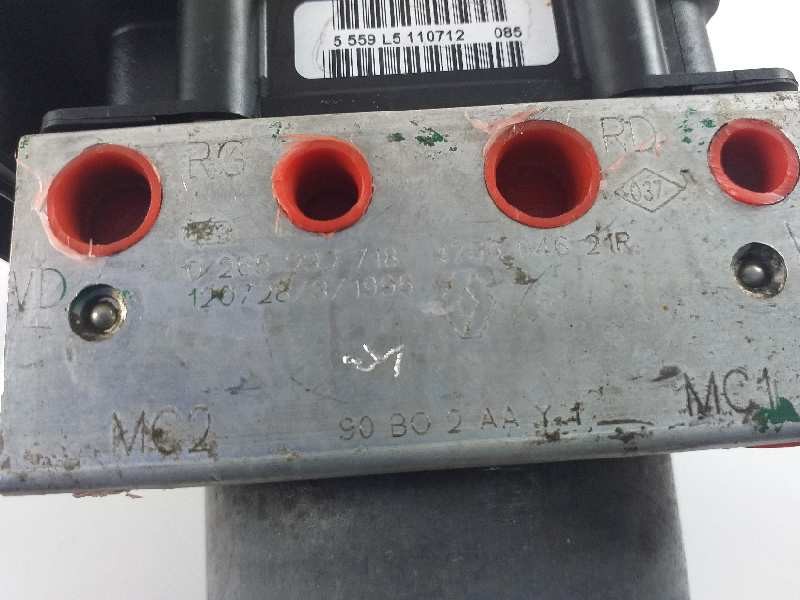 Recambio de abs para dacia sandero stepway music referencia OEM IAM 476604621R 0265232718 