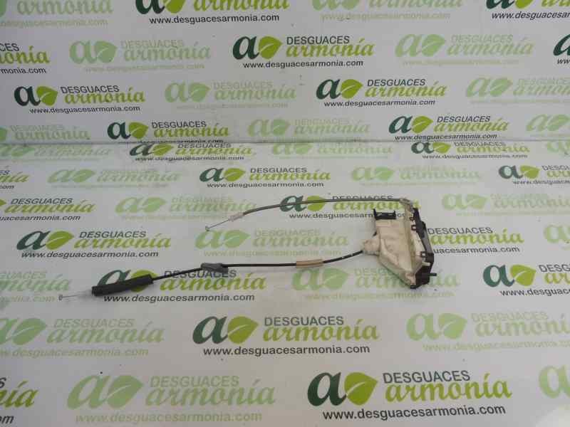 Recambio de cerradura puerta trasera derecha para citroën c4 cactus shine referencia OEM IAM 016903  