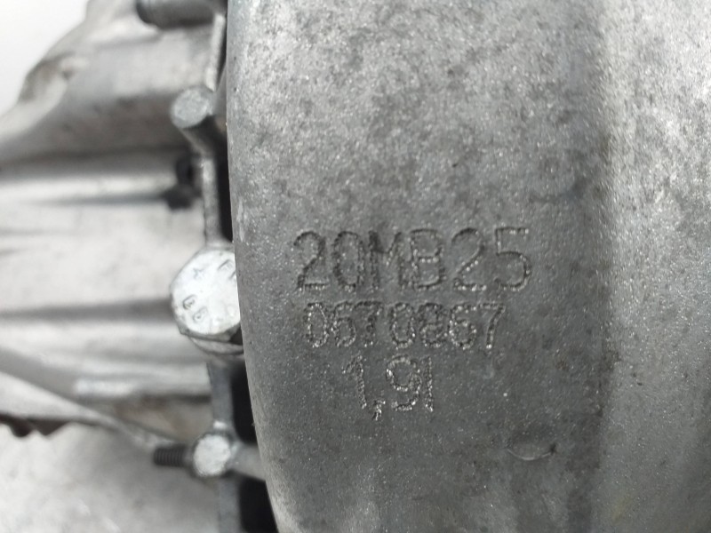 Recambio de caja cambios para citroën c5 berlina premier referencia OEM IAM 20MB25  