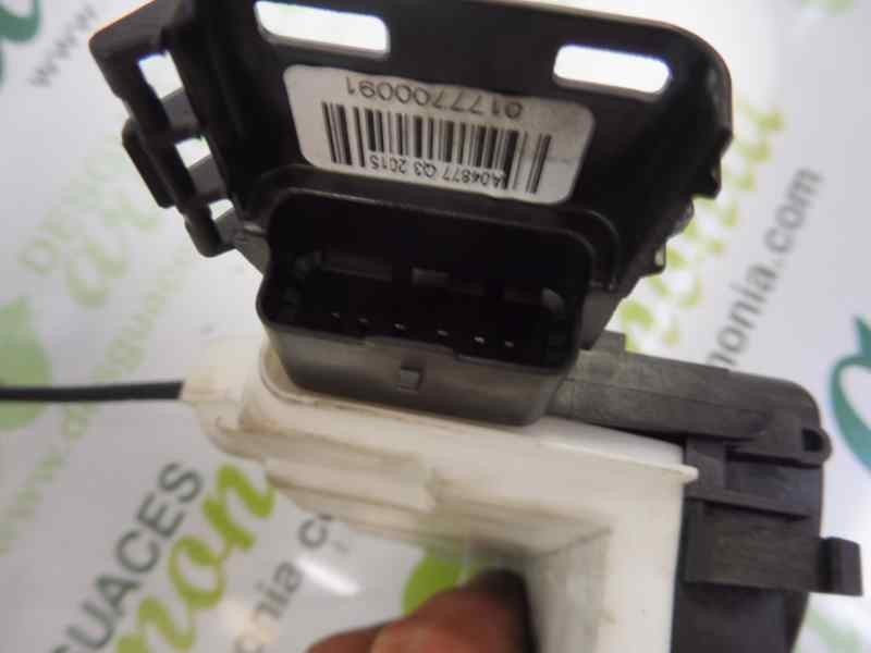 Recambio de cerradura puerta trasera derecha para citroën c4 cactus shine referencia OEM IAM 016903  