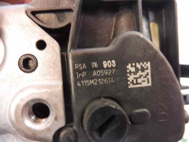 Recambio de cerradura puerta trasera derecha para citroën c4 cactus shine referencia OEM IAM 016903  