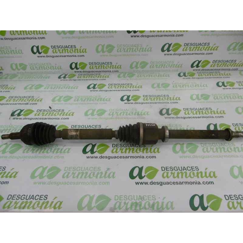 Recambio de transmision delantera derecha para renault scenic ii confort expression referencia OEM IAM 8200375538  