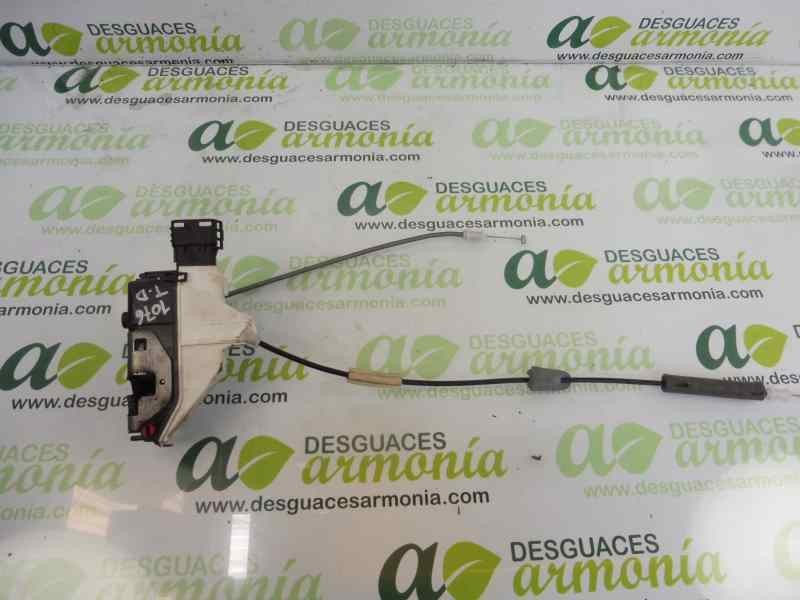 Recambio de cerradura puerta trasera derecha para citroën c4 cactus shine referencia OEM IAM 016903  