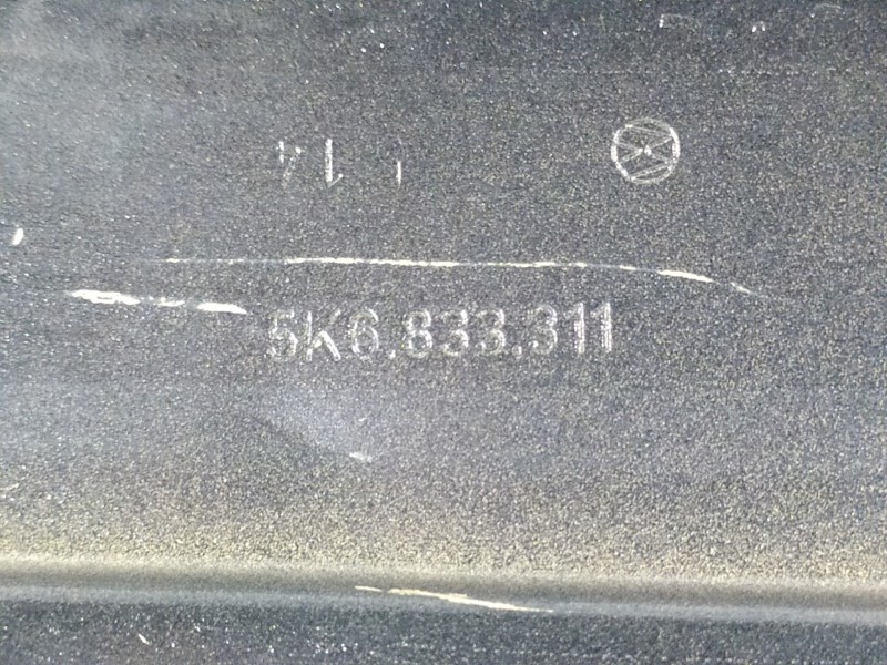 Recambio de puerta trasera izquierda para volkswagen golf vi (5k1) sport referencia OEM IAM 5K6833055K  