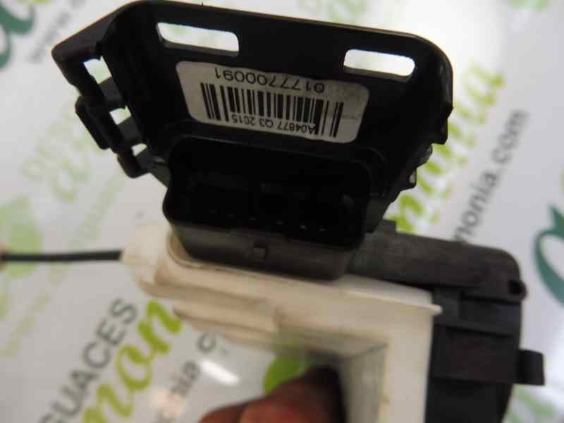 Recambio de cerradura puerta trasera derecha para citroën c4 cactus shine referencia OEM IAM 016903  