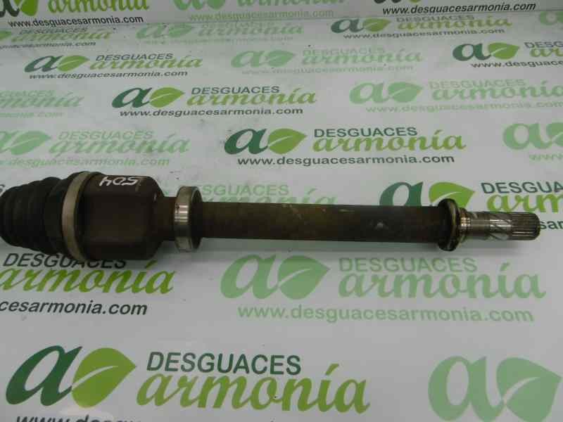 Recambio de transmision delantera derecha para renault scenic ii confort expression referencia OEM IAM 8200375538  