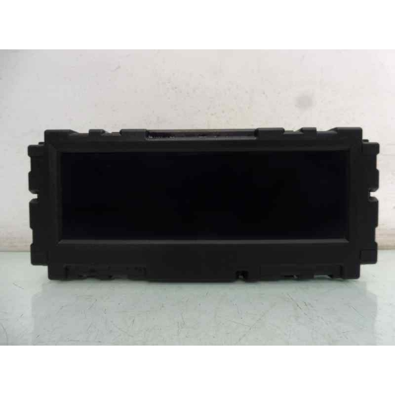 Recambio de pantalla multifuncion para opel insignia berlina cosmo referencia OEM IAM 12844841G  