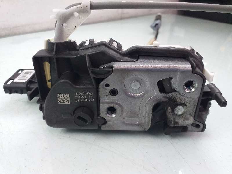 Recambio de cerradura puerta trasera izquierda para citroën c4 cactus shine referencia OEM IAM 016904 1105N1670J3 3577601993