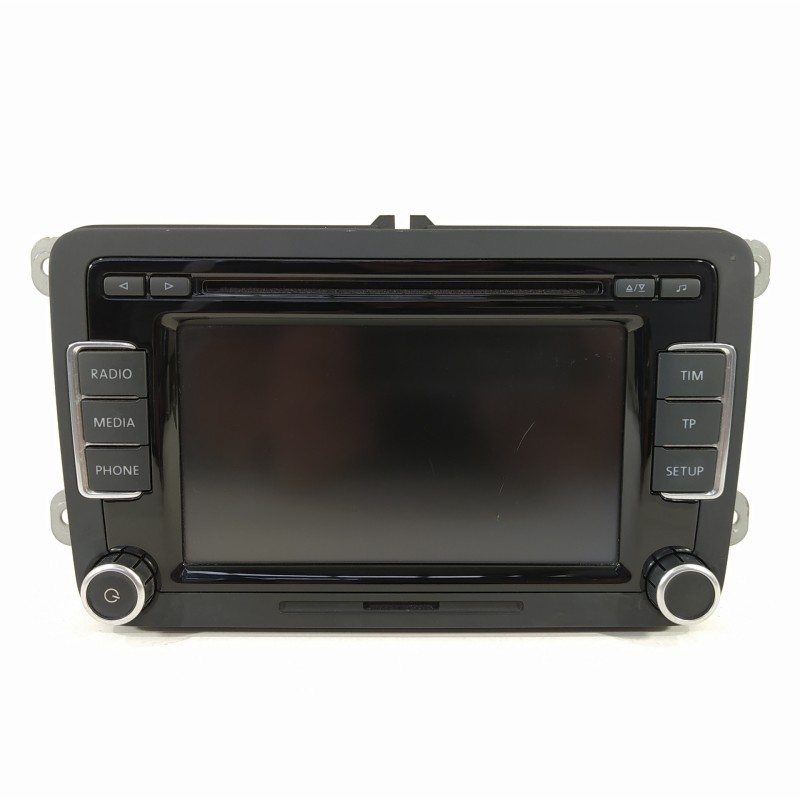 Recambio de sistema audio / radio cd para volkswagen golf vi (5k1) sport referencia OEM IAM 3C8035195  