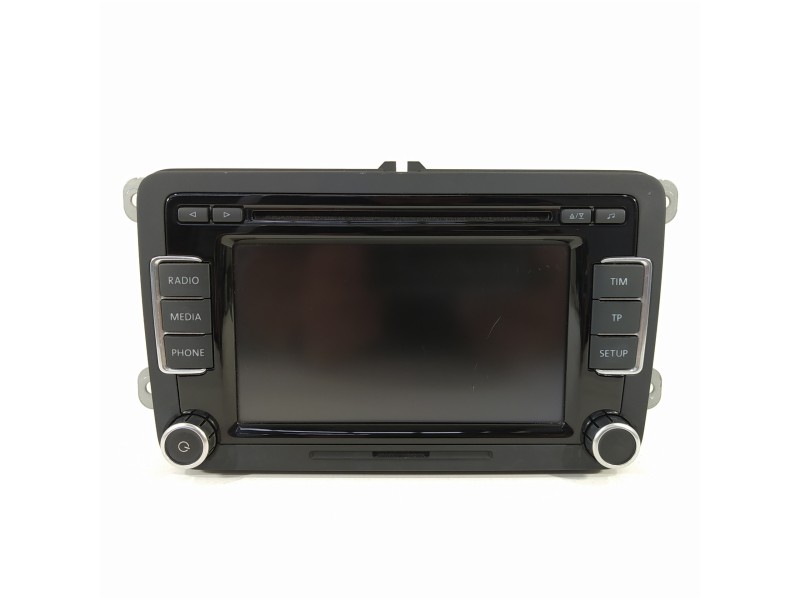 Recambio de sistema audio / radio cd para volkswagen golf vi (5k1) sport referencia OEM IAM 3C8035195  