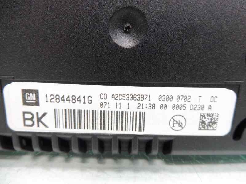 Recambio de pantalla multifuncion para opel insignia berlina cosmo referencia OEM IAM 12844841G  