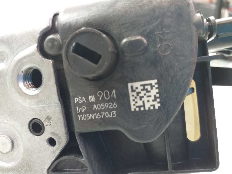 Recambio de cerradura puerta trasera izquierda para citroën c4 cactus shine referencia OEM IAM 016904 1105N1670J3 3577601993