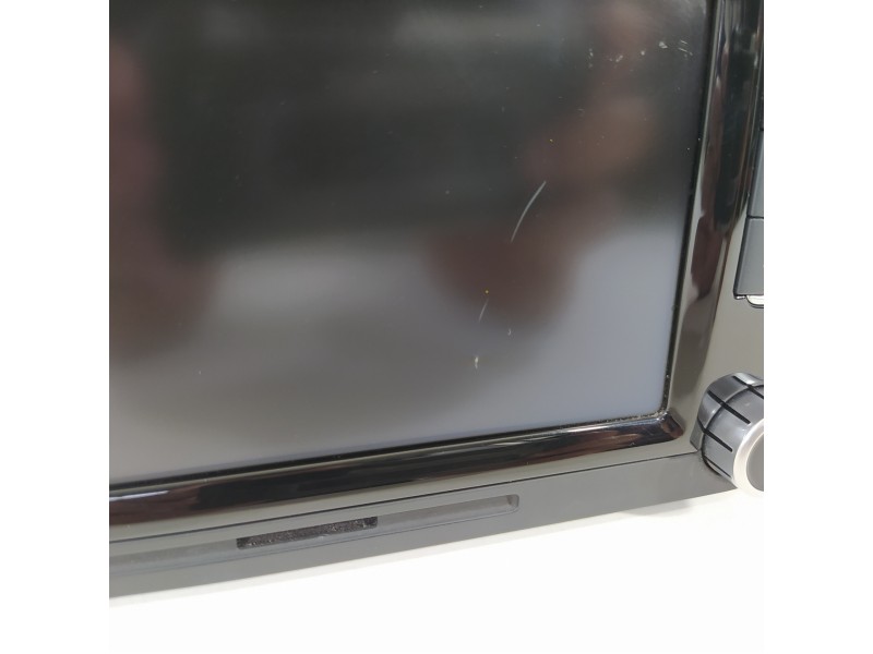 Recambio de sistema audio / radio cd para volkswagen golf vi (5k1) sport referencia OEM IAM 3C8035195  