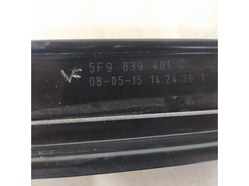 Recambio de elevalunas trasero izquierdo para seat leon st (5f8) fr referencia OEM IAM 5F9839461C  0130822725