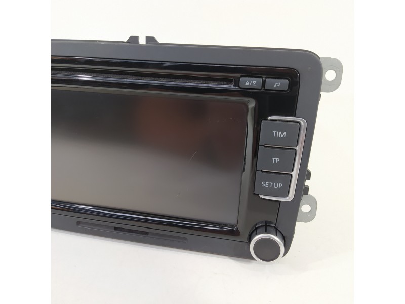Recambio de sistema audio / radio cd para volkswagen golf vi (5k1) sport referencia OEM IAM 3C8035195  