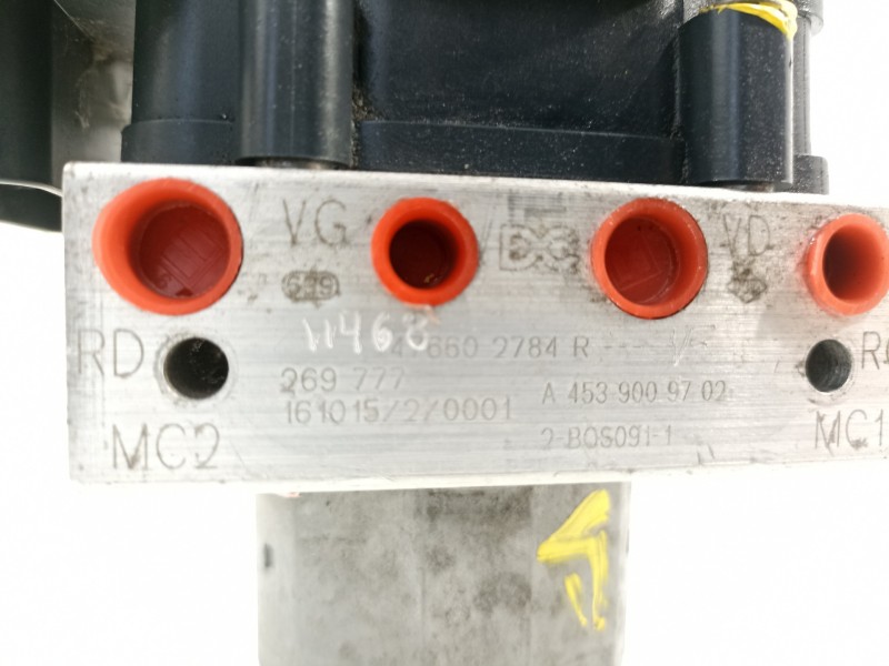 Recambio de abs para smart forfour basis (66kw) (453.044) referencia OEM IAM A4539009702 476802784R 