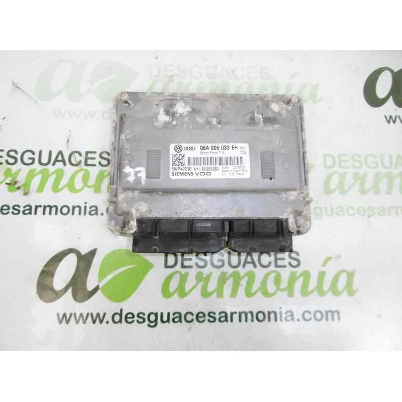 Recambio de centralita motor uce para audi a3 (8p) 1.6 ambition referencia OEM IAM 06A906033EH 5WP40230 