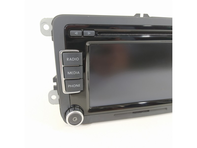 Recambio de sistema audio / radio cd para volkswagen golf vi (5k1) sport referencia OEM IAM 3C8035195  