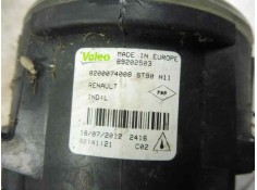 Recambio de faro antiniebla izquierdo para dacia sandero stepway music referencia OEM IAM 8200074008 89202503  2