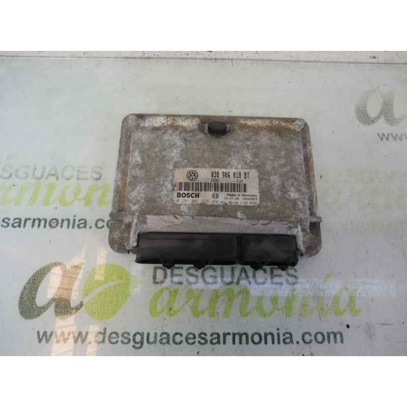 Recambio de centralita motor uce para seat toledo (1m2) stella referencia OEM IAM 038906018BT 0281001926 28SA3813