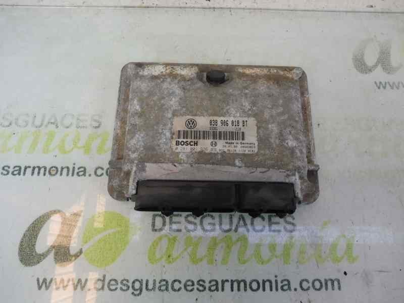 Recambio de centralita motor uce para seat toledo (1m2) stella referencia OEM IAM 038906018BT 0281001926 28SA3813