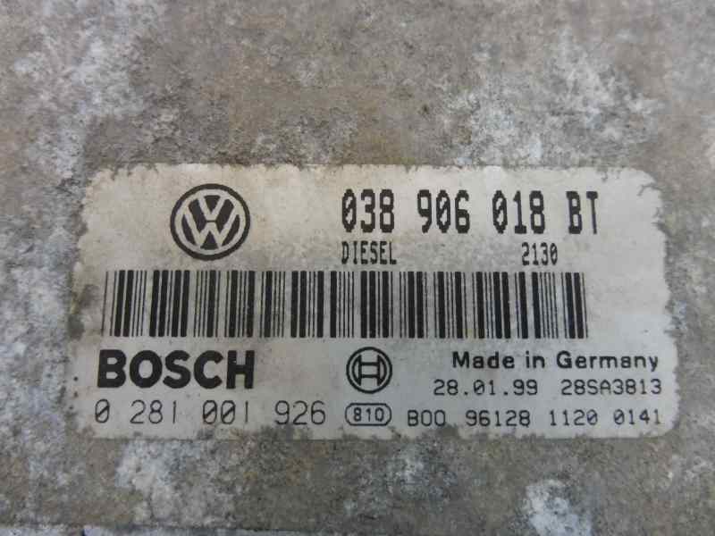 Recambio de centralita motor uce para seat toledo (1m2) stella referencia OEM IAM 038906018BT 0281001926 28SA3813