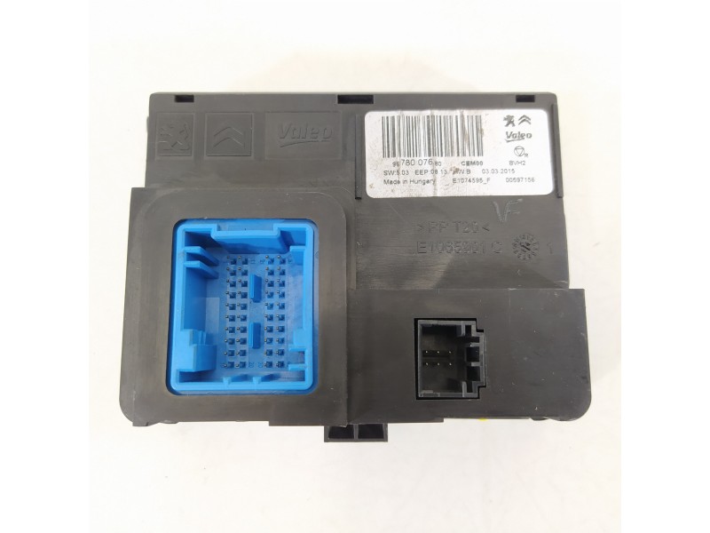 Recambio de modulo electronico para citroën c4 cactus shine referencia OEM IAM 9678007680 E1074595F 