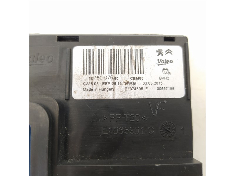 Recambio de modulo electronico para citroën c4 cactus shine referencia OEM IAM 9678007680 E1074595F 