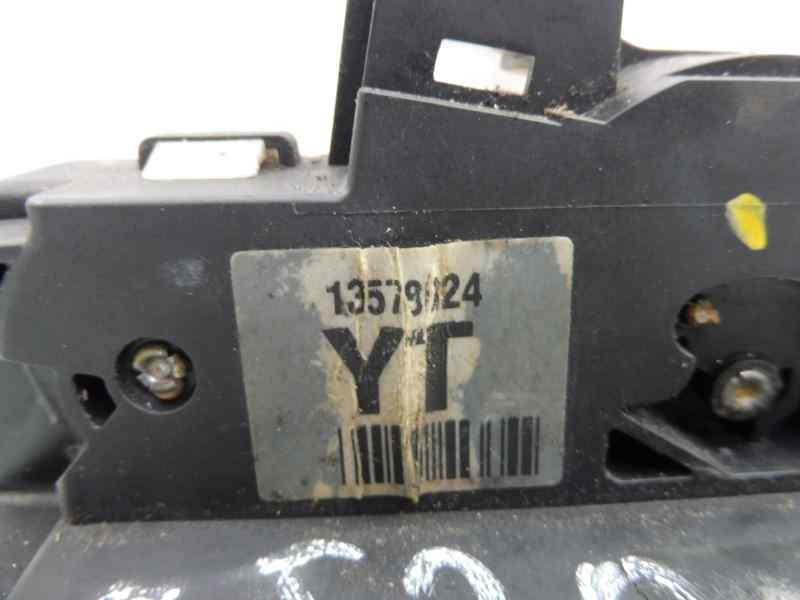 Recambio de cerradura puerta trasera izquierda para opel insignia berlina cosmo referencia OEM IAM 13578024  