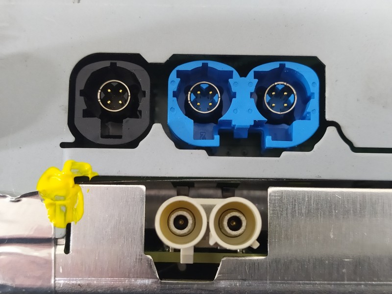 Recambio de sistema audio / radio cd para peugeot 308 sw allure referencia OEM IAM 9828709080  