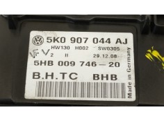 Recambio de mando climatizador para volkswagen golf vi (5k1) sport referencia OEM IAM 5K0907044AJ 5HB009746  2