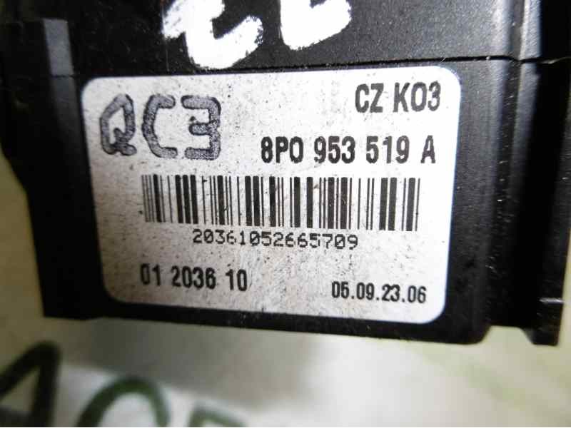 Recambio de mando limpia para audi a3 (8p) 1.6 ambition referencia OEM IAM 8P0953519A  