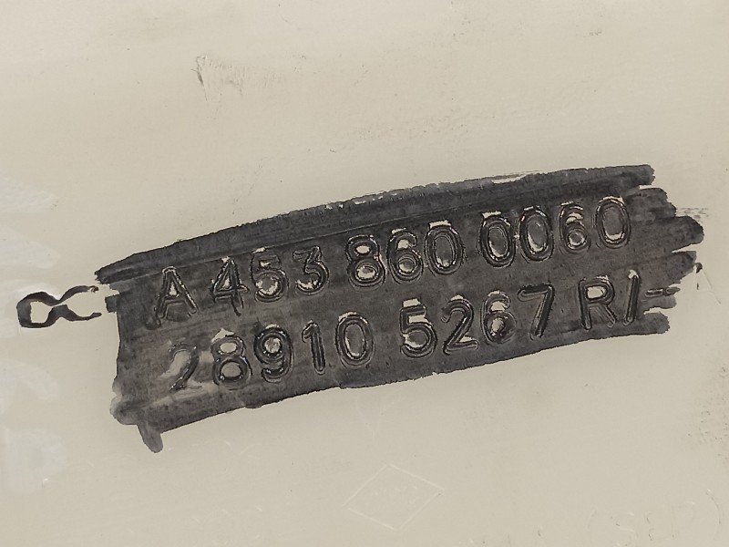 Recambio de deposito limpia para smart forfour basis (66kw) (453.044) referencia OEM IAM A4538600060 289105267R 