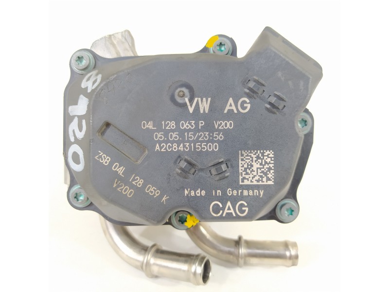 Recambio de caja mariposa para seat leon st (5f8) fr referencia OEM IAM 04L128063P 04L128059K A2C84315500